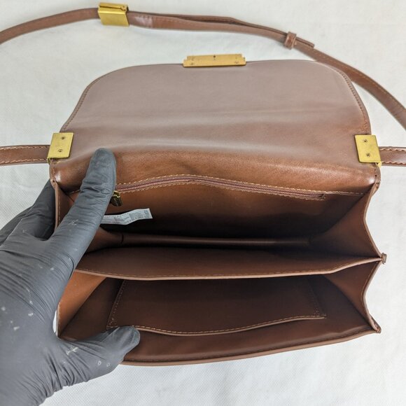 Charles & Keith Charlotte bag Dark Brown Shoulder Bag - Picture 4 of 11